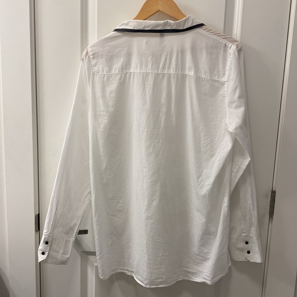 COP.COPINE Button Down White Blouse - Picture 2 of 11
